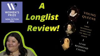 Young Queens by Leah Redmond Chang-A 2024 Womens Prize for Non-Fiction Book Review