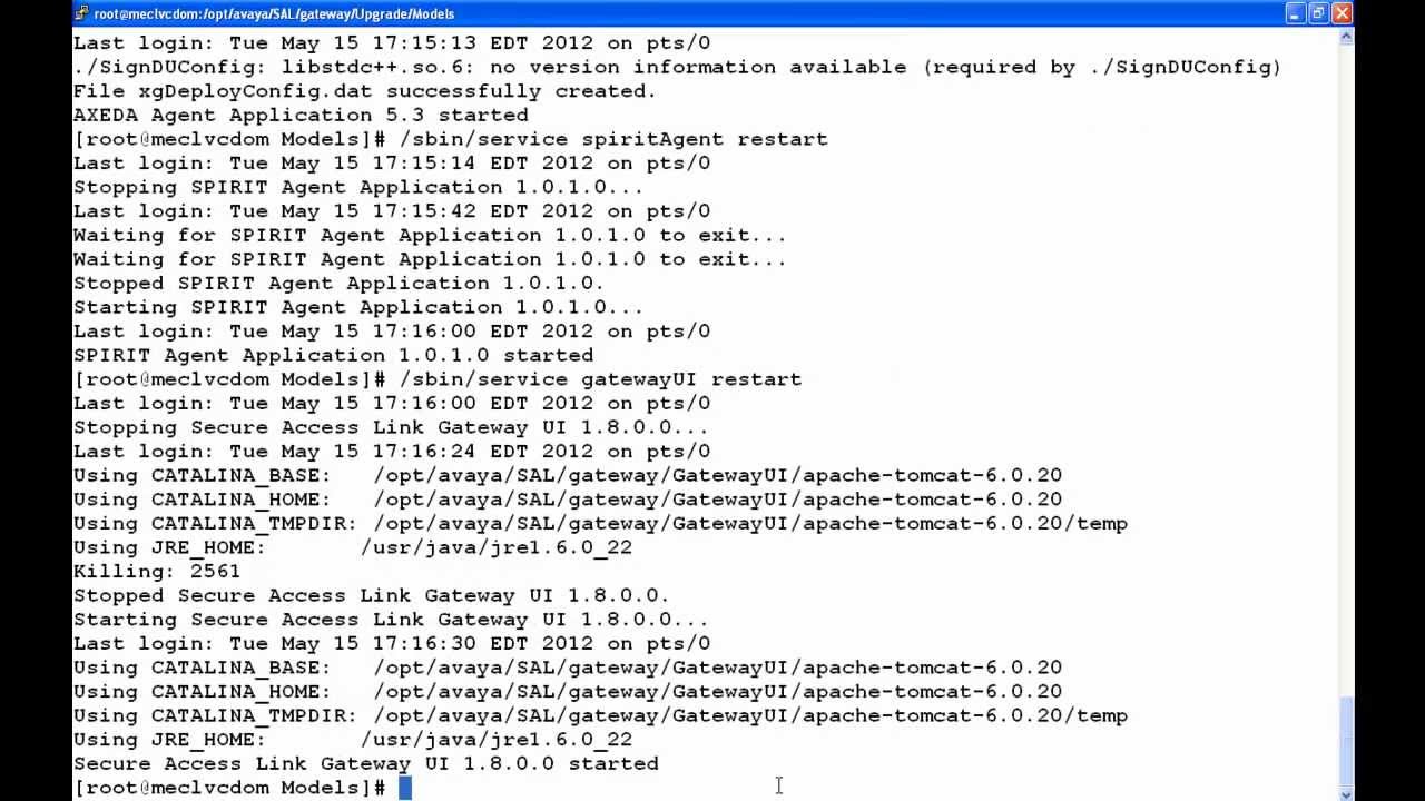 How to Manually Update the SAL Gateway Certificate on Avaya System Platform 6.0.x.x.x