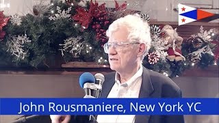 Play video: John Rousmaniere at St Francis YC's Wednesday Yachting Luncheon, 29 Nov 17
