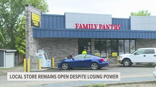 Local communities deal with aftermath of severe weather storm in West Michigan