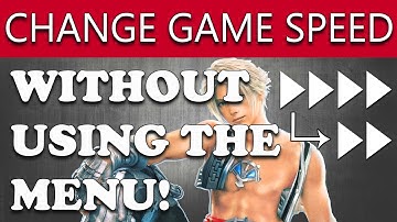 Final Fantasy XII The Zodiac Age CHANGING SPEED MULTIPLYER WITHOUT ENTERING THE MENU