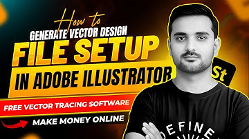 Generate Vectors for Adobe Stock - Complete File Setup in Illustrator - Free Vector Tracing Software