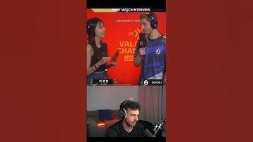 Tarik reacts to EG Demon1 Rizz up Korean Host