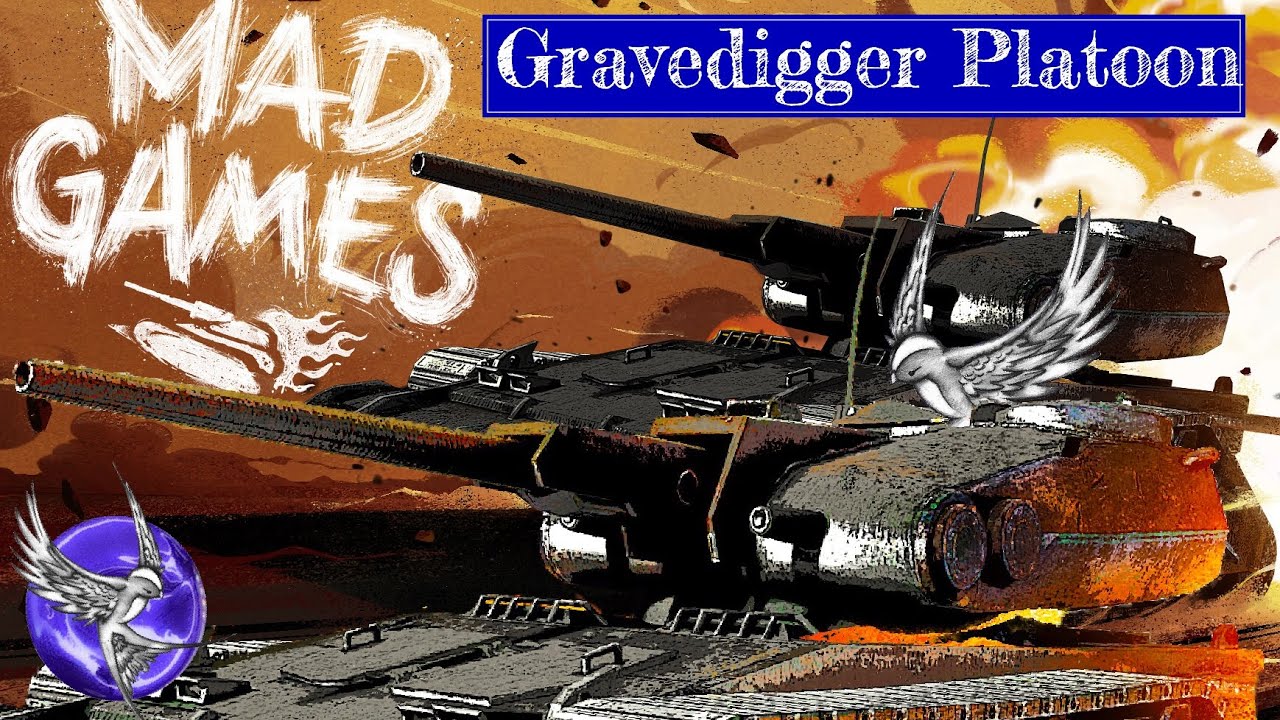 SCHWALBE AND RIPPER DIG SOME GRAVES | Double Gravedigger Platoon!