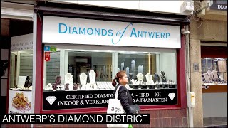Walking through Antwerp’s Diamond District | Point of View - Antwerp