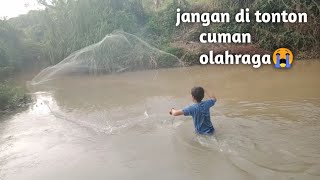 JALA IKAN DI SUNGAI,SANGAT TIDAK MEMUASKAN