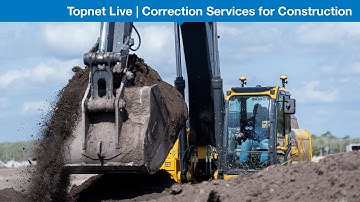 GNSS Correction Services for Construction | Topcon
