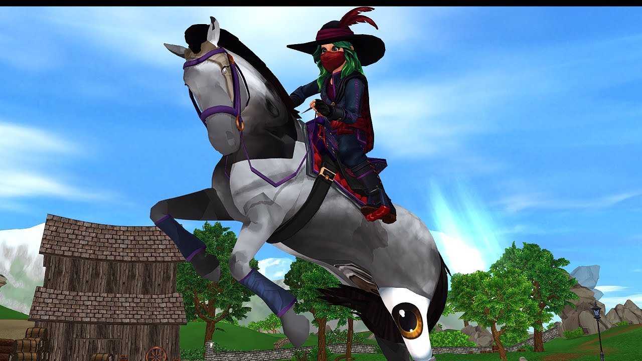 Starter Horse Coat glitch (star stable) YouTube