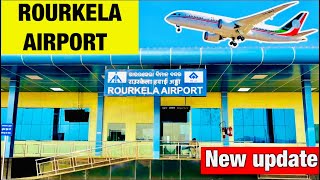 ROURKELA AIRPORT | Rourkela airport | Rourkela | The vlog screen