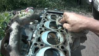 видео: Прокладка ГБЦ. Причина неисправности и замена. На ваз 2106. картинка: Прокладка ГБЦ. Причина неисправности и замена. На ваз 2106.
