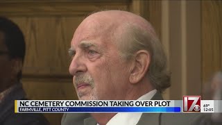 NC Cemetery Commission takes over Pitt County plot