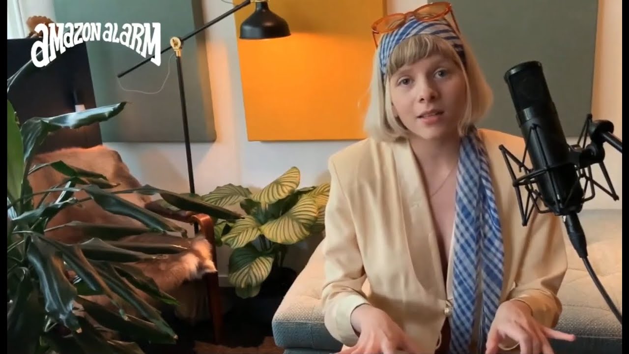 Aurora - Exist For Love (Live / Acoustic at the Amazon Alarm event) Aurora - Exist For Love (Live / Acoustic at the Amazon Alarm event)