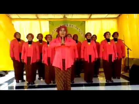 Mars PKK Dan KB Juara 1 RW 04 Perumnas Suradita