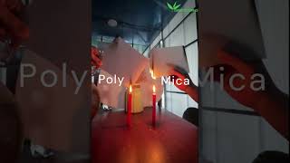 Test Kháng Cháy Poly Và Mica Resimi