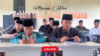 Lirik & Terjemah do’a Robbin Fa’na Bima ‘Alamatana | Do’a sesudah ngaji | kifaratul Majlis #santri