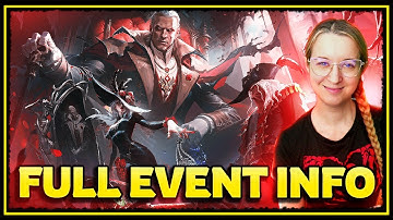 COLLAB EVENT Details 💥 Reaction & Readthrough 🩸Dracula