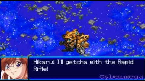 Super Robot Wars J Puzzle Robo 41 - 44