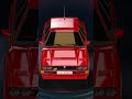 Lancia Delta integrale frontal view rallye- and streetcar