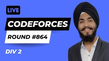 Codeforces Round #864 (Div. 2) | A-D Solutions by Jaskaran Singh @Senior