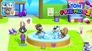 My Talking Tom friends 2 Walkthrough Android and iOS Gameplay 🎮