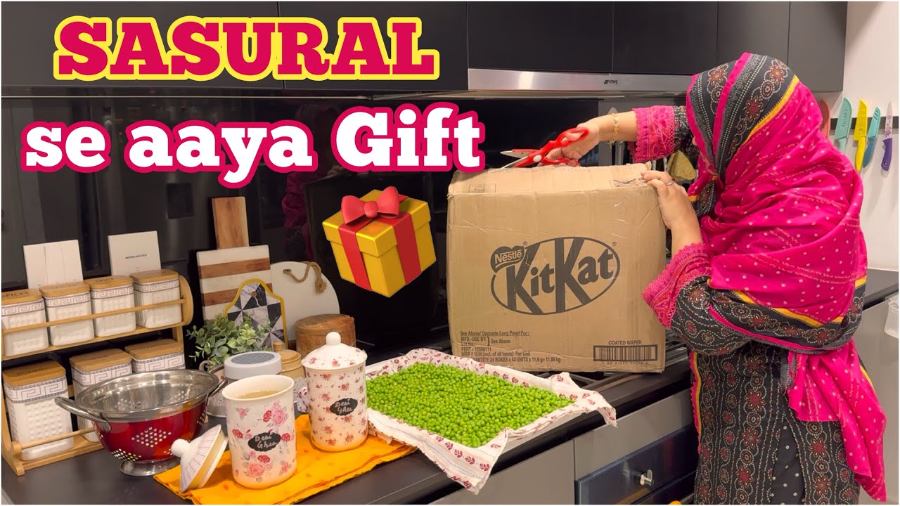 🎁Sasural Se Aaya Pyar bhara Tohfa | Unexpected Surprise | Indian Housewife Dubai Vlog 