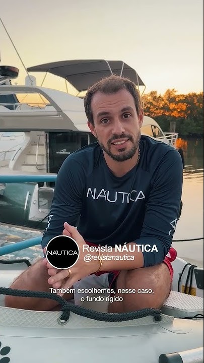 🤩 O bote de apoio que faz a diferença no dia a dia de quem navega!