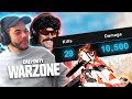 I GOT MY DAMAGE RECORD WITH THIS PRO LOADOUT! 29 KILL GAME FT. DR DISRESPECT! (WARZONE)