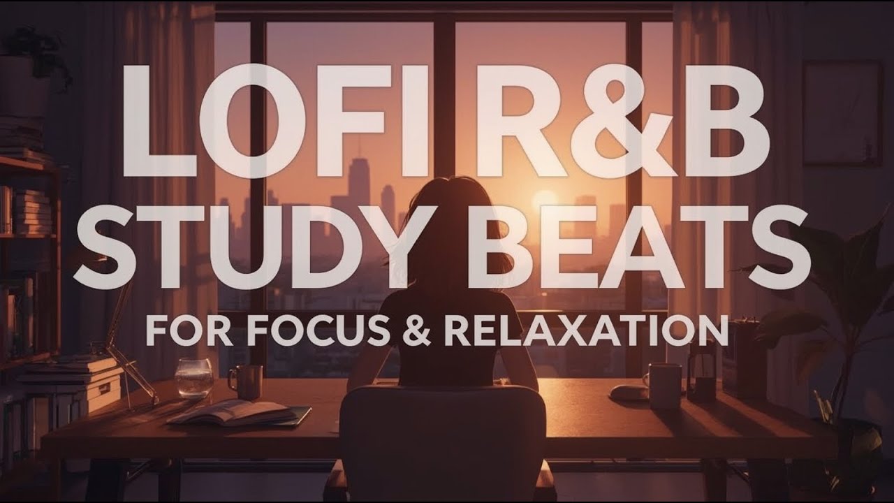 Lofi R&B Beats for a Chill Day | Smooth Study & Focus Music to Relax ...