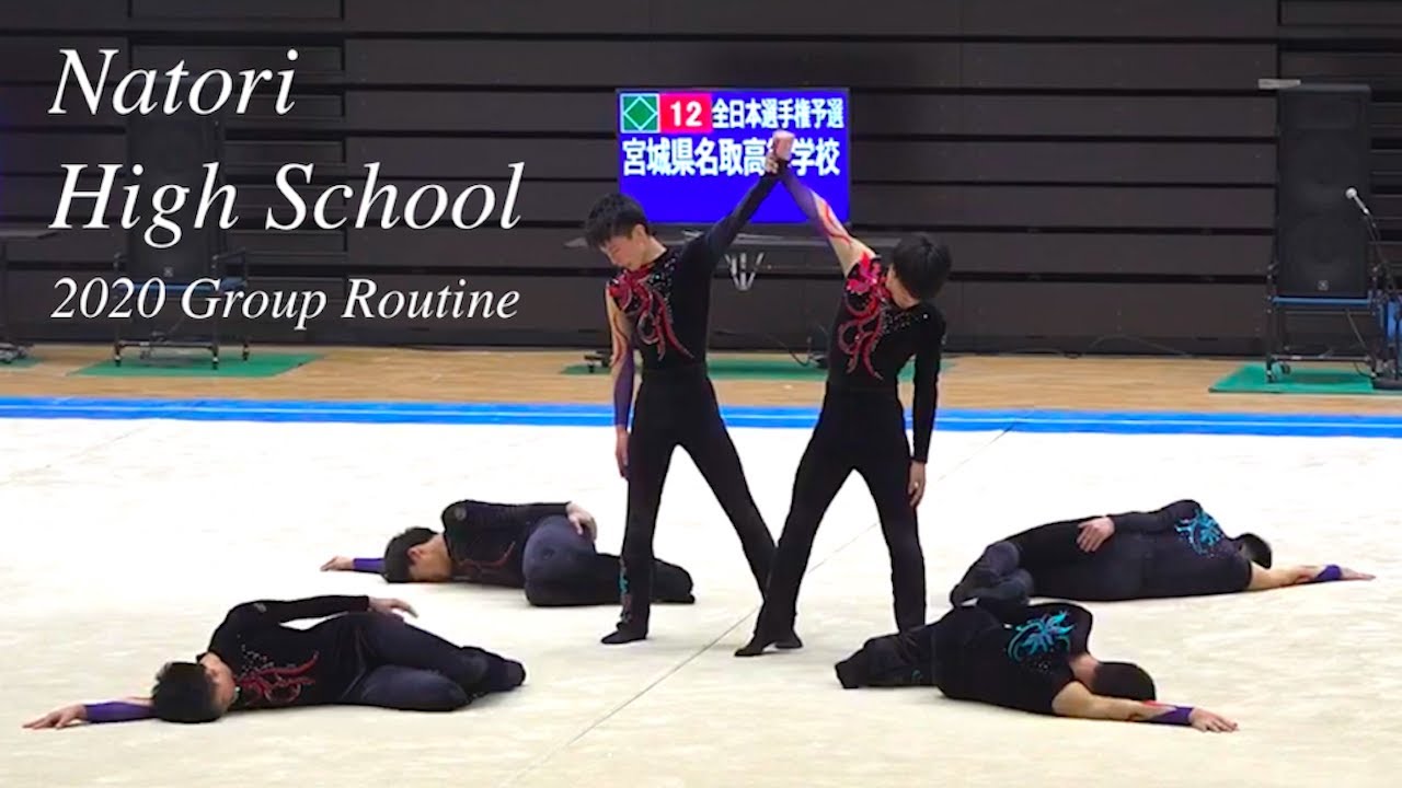 バクテン に原作漫画はある あらすじや男子新体操についても調べてみた キラキラアニメ専科