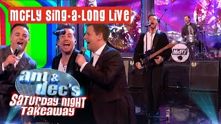 McFly play Sing-a-long Live! | Saturday Night Takeaway