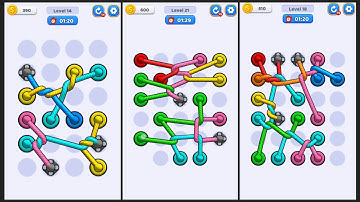 Rope Escape Master All Levels 1-30 Gameplay Walkthrough