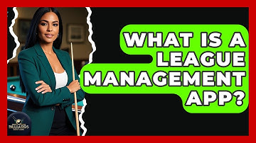 What Is A League Management App? - Billiards Hustlers