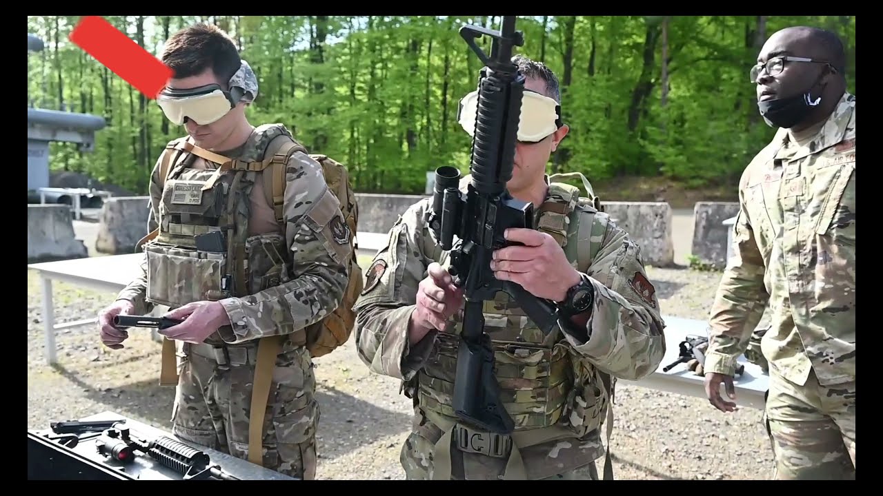 86th SFS and 569th USFPS conducted contingency training exercise