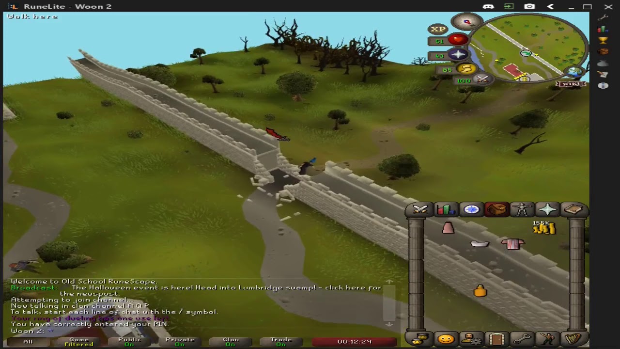 how to change your gender in the oldschool runescape YouTube