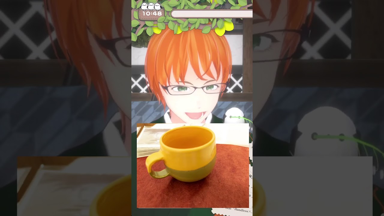 マグカップでそうめん食べられる? #shorts #切り抜き #個人Vtuber