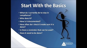 Webinar: Gap Analysis & Improvement Tactics for Your EH&S Program