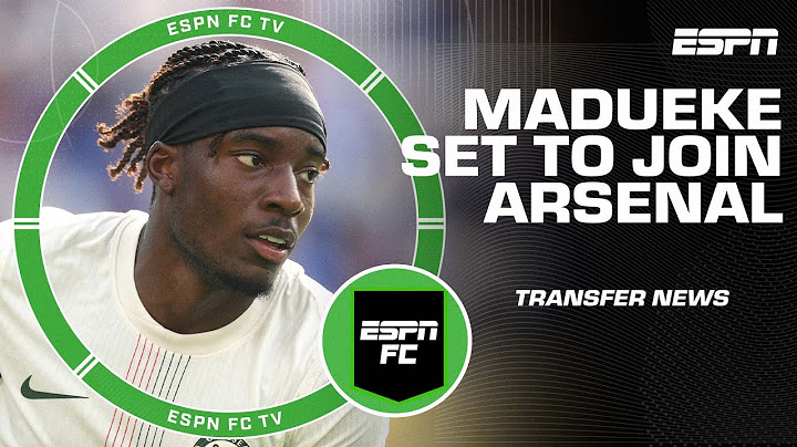 TRANSFER NEWS 🚨 Arsenal sets bid for Chelsea’s Noni Madueke | ESPN FC