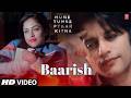 Baarish (Song) | Jubin Nautiyal | Karanvir Bohra | Priya Banerjee | Hume Tumse Pyaar Kitna
