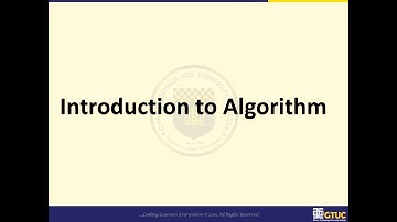 Demystifying Algorithms in Programming | Beginner
