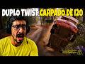 WRC 8: O DIA QUE EU DEI UM DUPLO TWIST CARPADO NA FINLÂNDIA! 🇫🇮