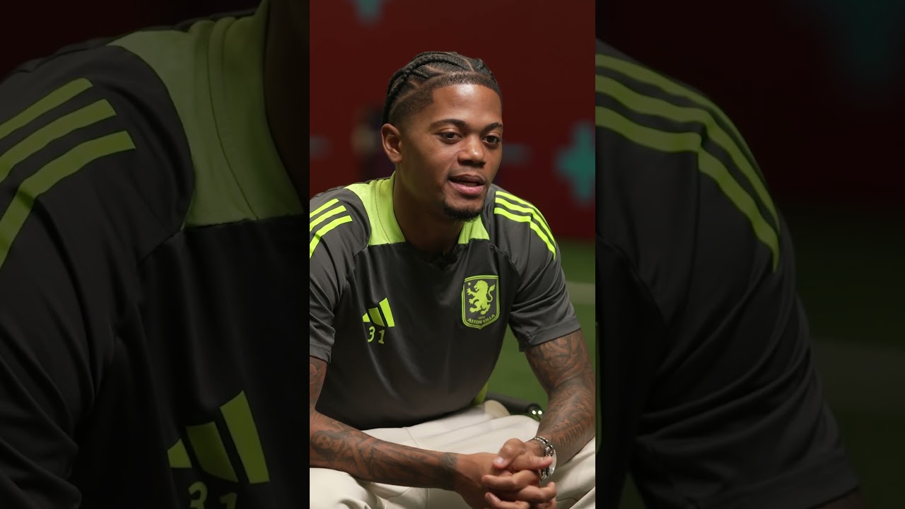 Guess the teammate ft. Aston Villa's Ezri Konsa & Leon Bailey 👀