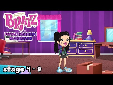 Bratz Total Fashion Makeover - New Chapter Update Style your Fashion | Stage 4 - 9