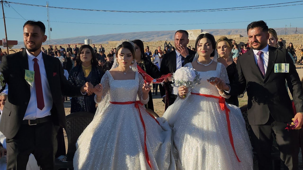 الفنان قاسو سموقي ، مقطع من حفلة اليوم في تل قصب قديم ، حفلة زفاف ( حسين & سهام) و (پريزاد & نسيمة )