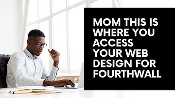 How to Access Site Design for Fourthwall Website in 2024 (Mom-Friendly Tutorial!)