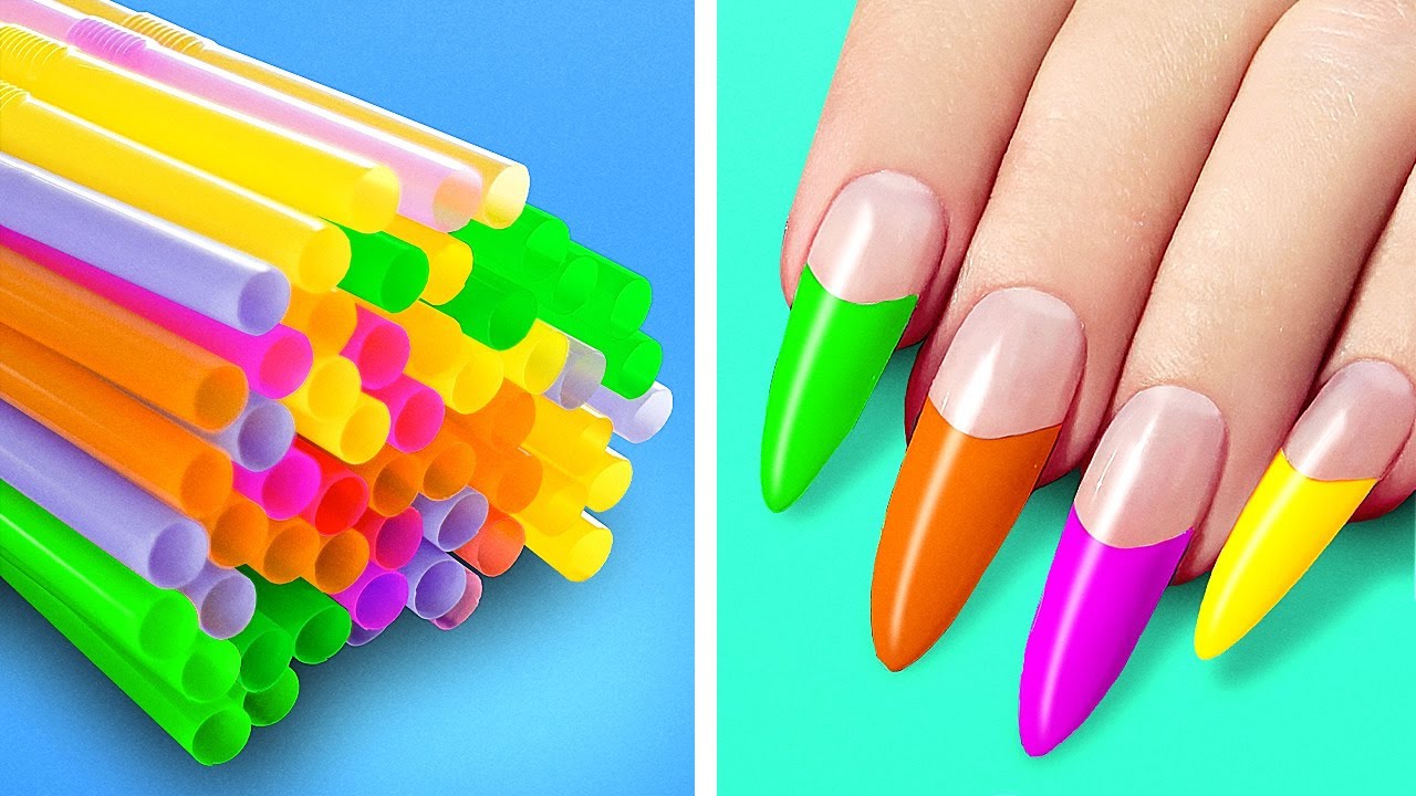 NAIL HACKS EVERY GIRL SHOULD TRY