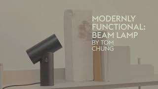 How To Use The Beam Lamp From Muuto