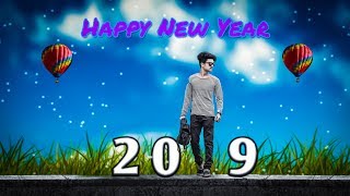 2019 Special Photo Editing || Happy New Year Picsart Editing || Sony Jackson Editing Tutorial screenshot 4