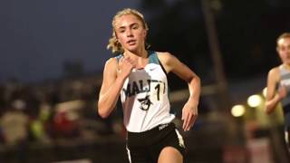 Claudia Lane Wants To Double At California State Meet