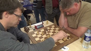 Fire on board | GM Sarunas Sulskis - GM Alexei Shirov