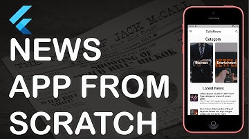 BUILDING A NEWS APP FROM SCRATCH PART 1